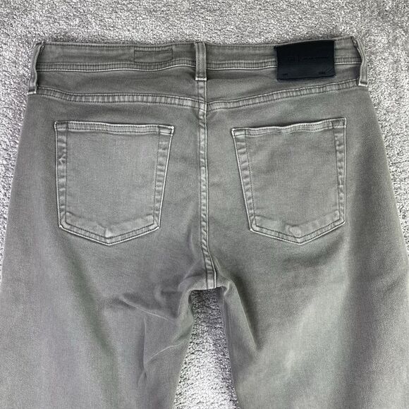 Ag Adriano Goldschmied Tellis Pants Men’s 33X32 Gray Modern Slim Mid-Rise - Picture 4 of 14